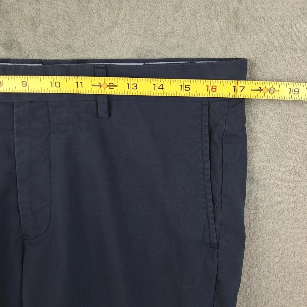 Polo Ralph Lauren Pants Mens 33x30 Navy Blue Straight Fit Preppy Chino Old Money